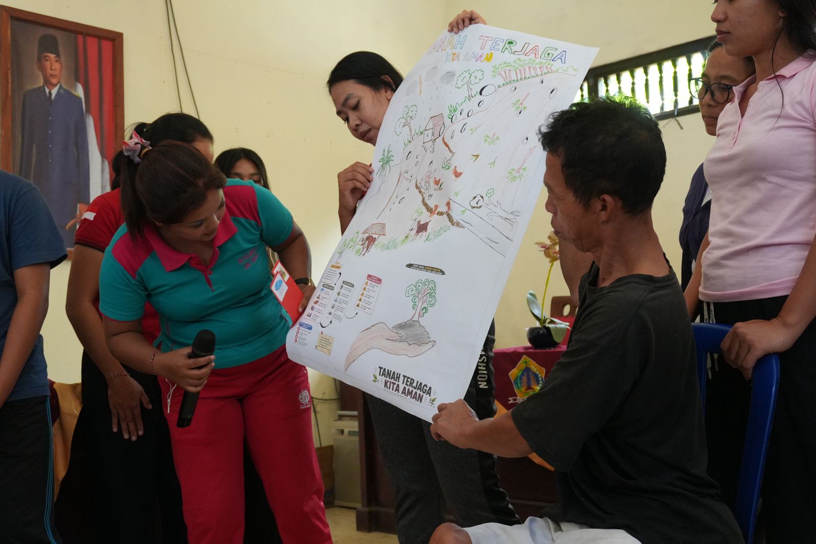 Empat Desa di Gianyar dan Karangasem Ciptakan Media Komunikasi Risiko Bencana Inklusif, Libatkan Penyandang Disabilitas