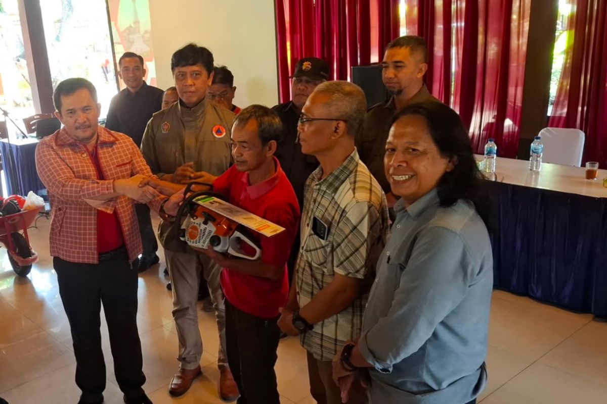 BPBD DIY Perkuat Ketangguhan Tujuh Kelurahan di Kota Yogyakarta dengan 13 Jenis Peralatan Bencana