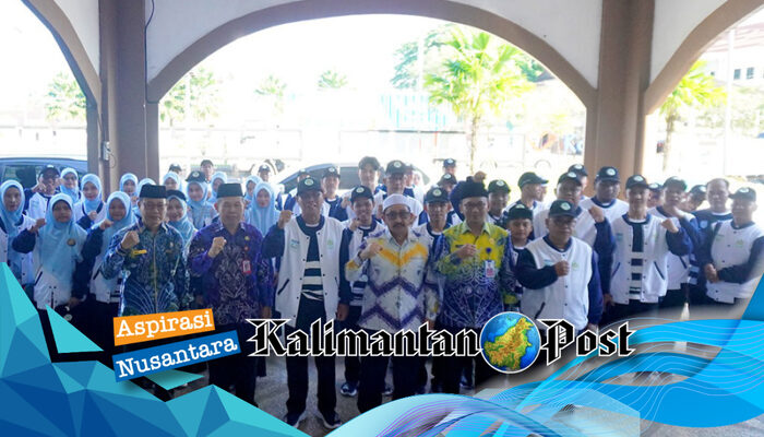 Target Juara Umum Keempat MTQ Kalsel, 106 Kafilah Banjar Dilepas Wakil Bupati