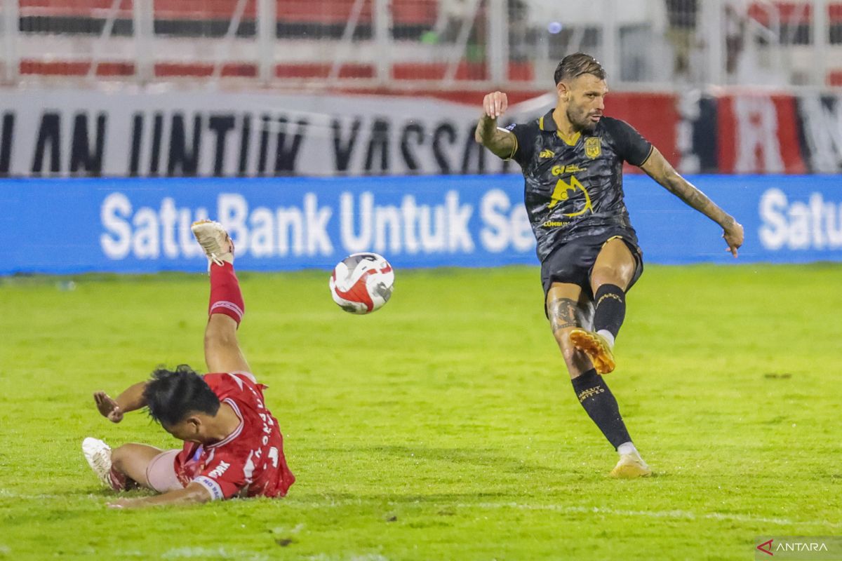 Persita Tangerang Resmi Rekrut Tyronne del Pino, Pemain Terbaik Liga 1 Musim Lalu Jadi Asing ke-10