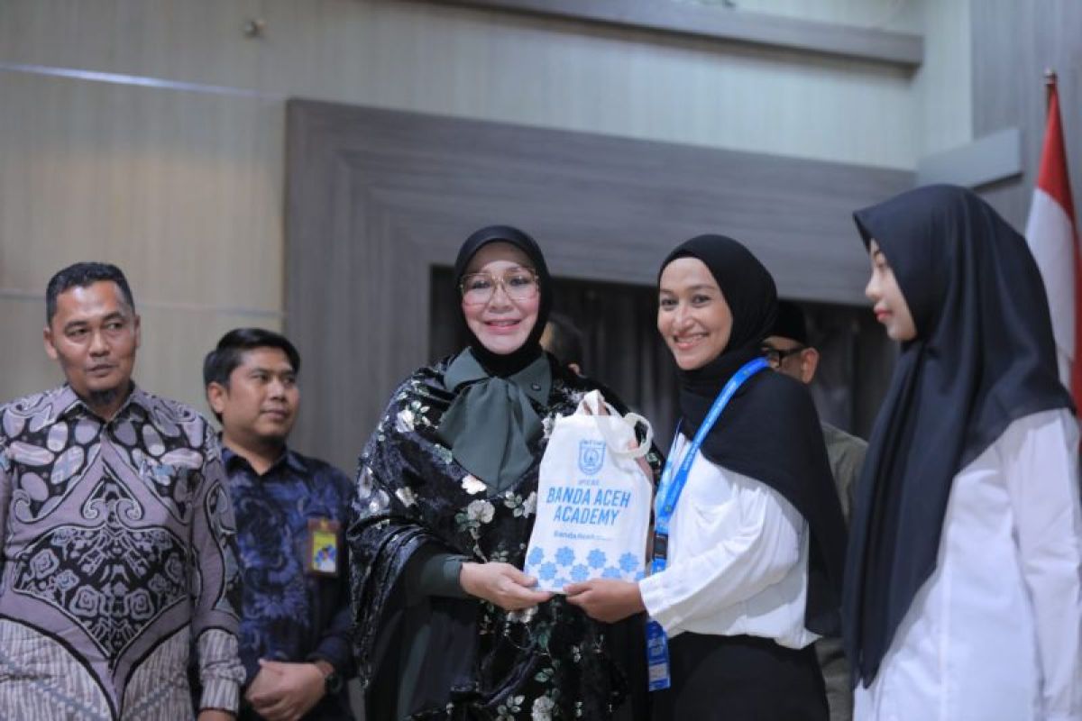 Pemkot Banda Aceh Buka Pelatihan Kerja di Banda Aceh Academy, 96 Warga Ikuti 4 Bidang Keterampilan