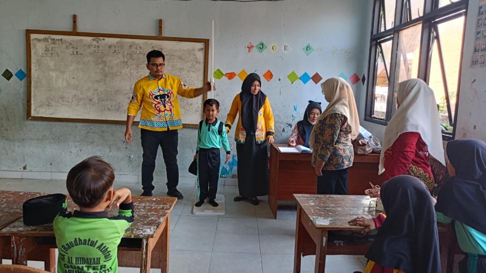 MIN 3 Lampung Timur dan Puskesmas Labuhan Ratu Gelar Cek Kesehatan Gratis untuk Deteksi Dini Penyakit pada Siswa