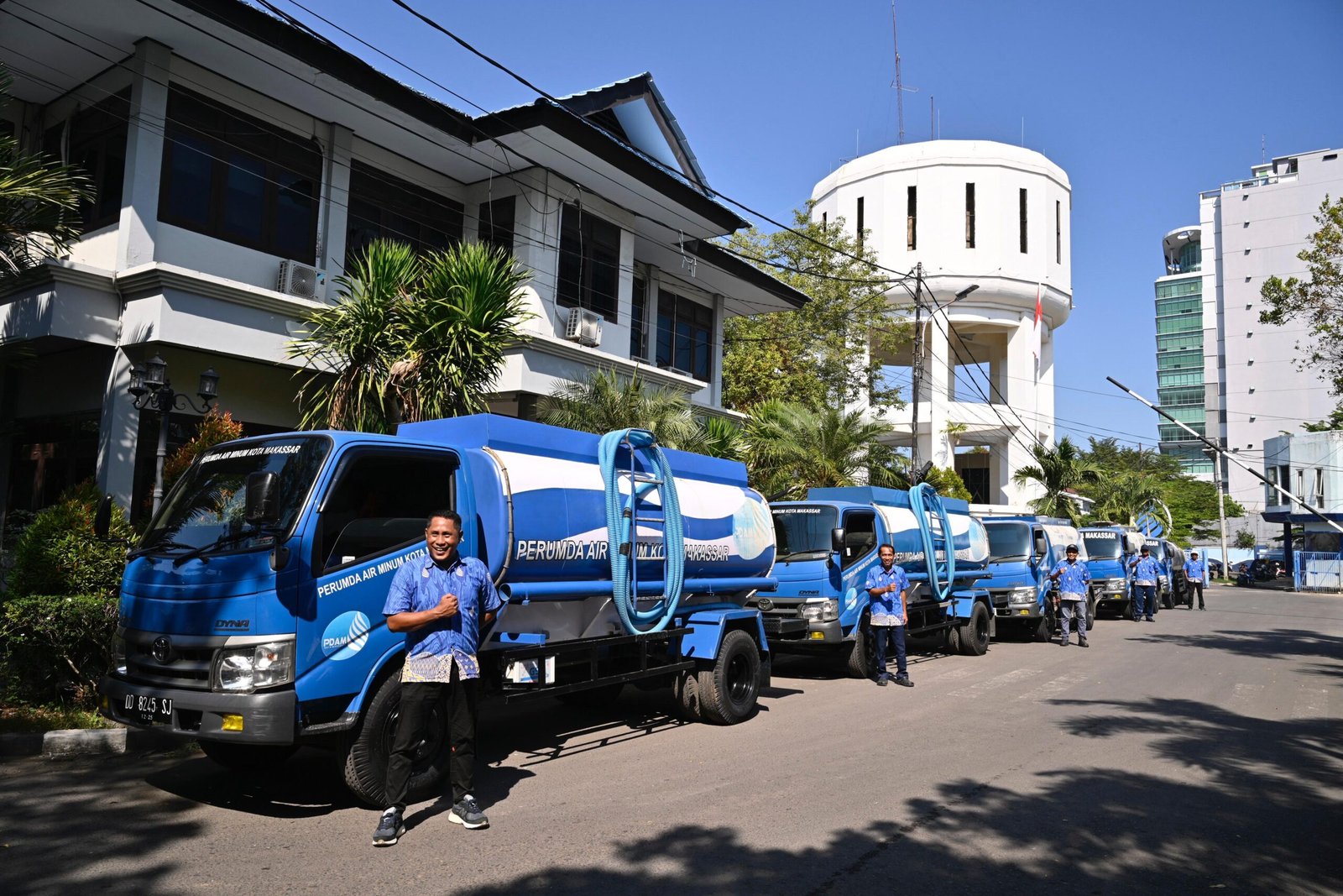 Plt Dirut PDAM Makassar Bantah Cadangan Air Hanya 30 Hari, Sebut Distribusi Masih Terkendali di Tengah Kemarau
