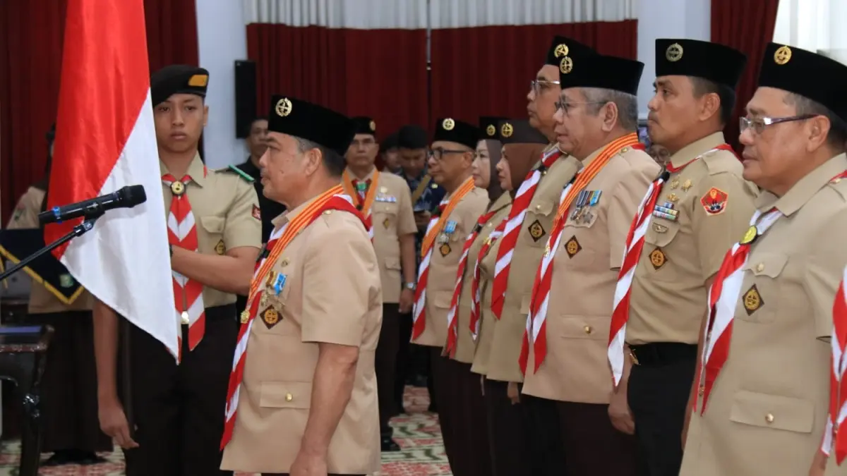 Ria Norsan Resmi Pimpin Mabida Pramuka Kalbar, Fokus Cetak Generasi Muda Berkarakter dan Berintegritas