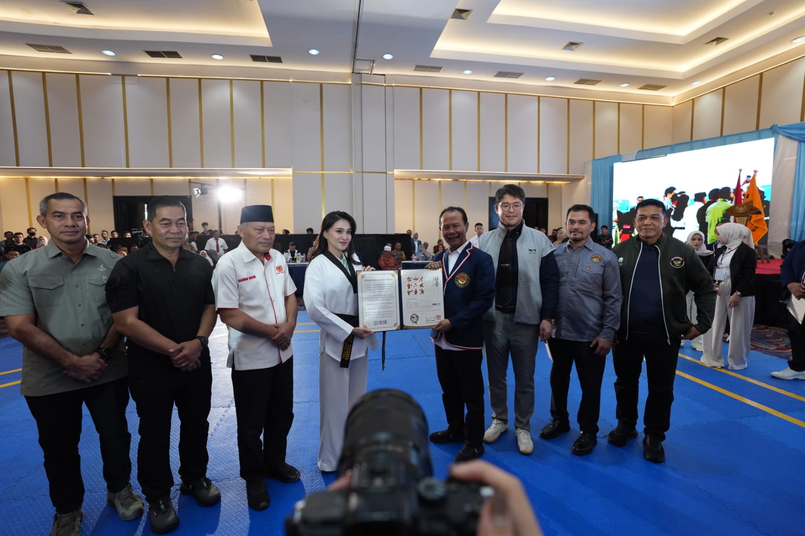 Ketum PBTI Letjen Richard Tampubolon Resmi Lantik Pengprov Taekwondo Malut 2026-2030, Target Lahirkan Atlet Lokal ke Pentas Dunia