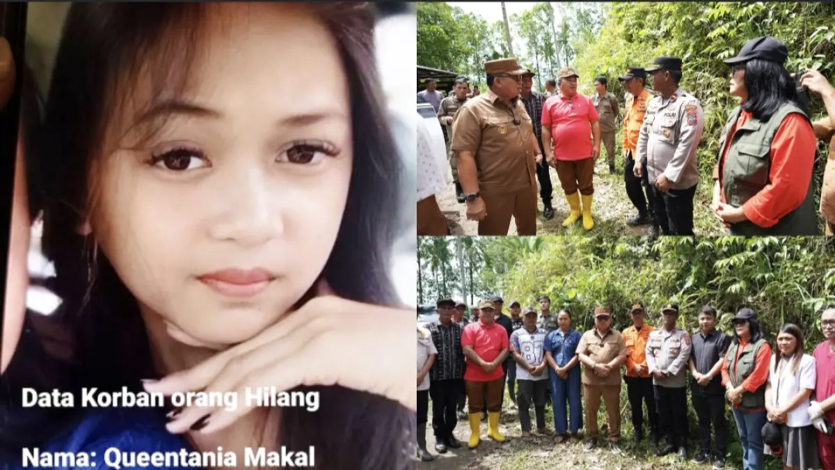 Bupati Minahasa Robby Dondokambey Turun Langsung ke Posko Pencarian Anak Hilang di Air Terjun Paris Kayuuwi