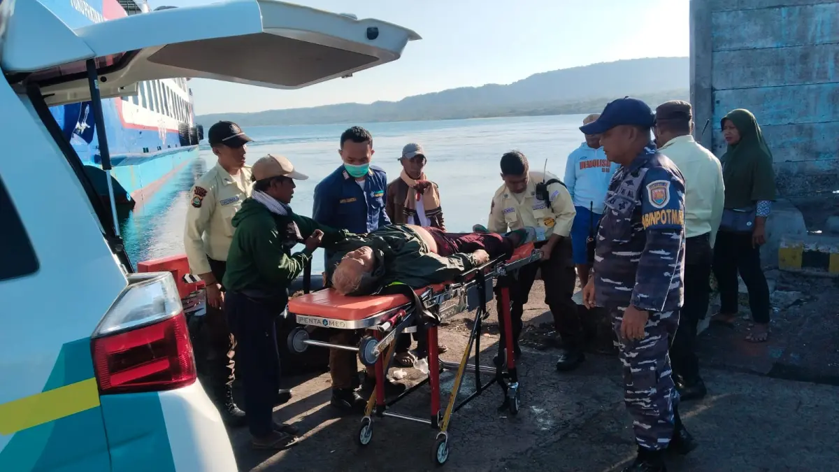 Seorang Penumpang Meninggal di Dermaga Pelabuhan Gilimanuk Saat Hendak Menyeberang ke Jawa