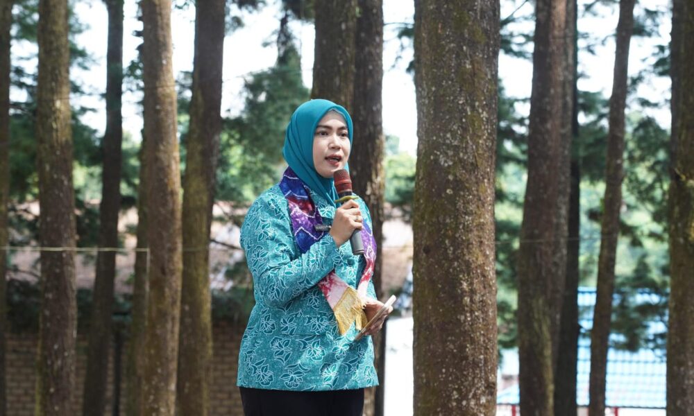 TP PKK Banjar Gelar Pembinaan Administrasi Desa di Tiwingan Baru, Targetkan Optimalisasi 10 Program Pokok dan Potensi Lokal Aranio
