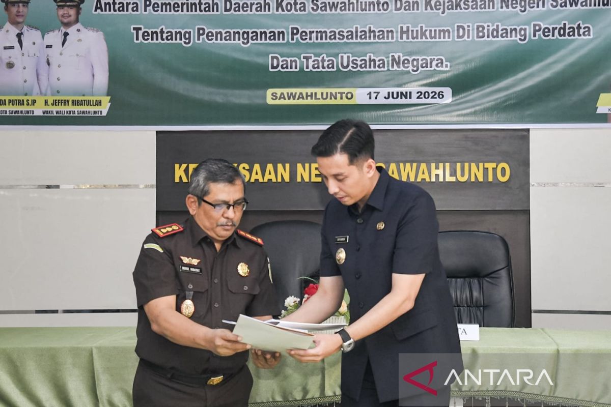 Pemkot Sawahlunto Gandeng Kejaksaan Negeri untuk Perkuat Kepastian Hukum dalam Setiap Kebijakan dan Program Pembangunan