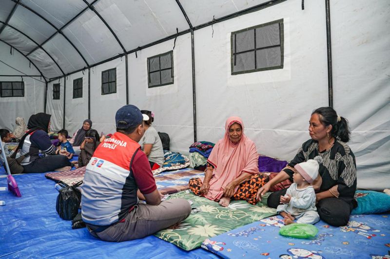 Pertamina Patra Niaga Dirikan Posko Medis Gratis 24 Jam untuk Warga Terdampak Gempa di Reok Manggarai NTT