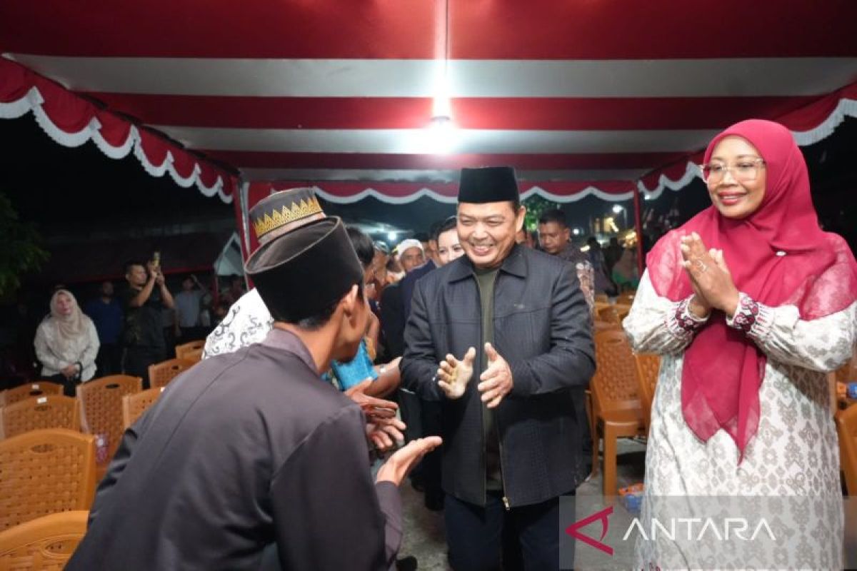 Pemprov Kalbar Gencarkan GMD di Kecamatan Serimbu, Layanan Publik hingga Pasar Murah Hadir di Tengah Desa
