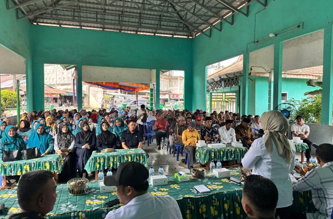 6 Anggota DPRD Sumsel Serap Aspirasi Warga Desa Gajah Mati, Rp10 Miliar Disiapkan untuk Perbaikan Jalan
