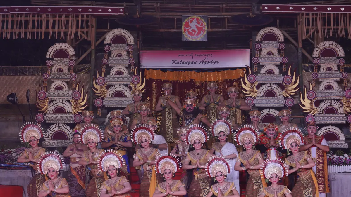 Sanggar Seni Murti Kanti Swara Banjar Tegeh Kerobokan Tampilkan Janger Tradisi Remaja “Bima Swarga” di Duta PKB Badung 2026