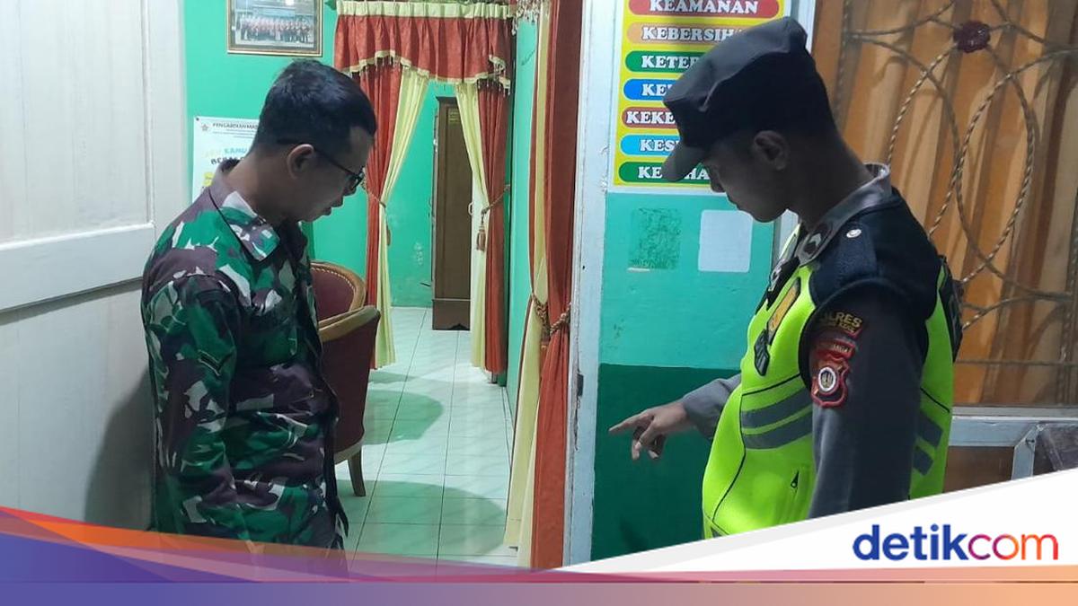 SDN di Tanjungsari Gunungkidul Dibobol Maling, Dua Proyektor dan Satu Layar Infocus Raib