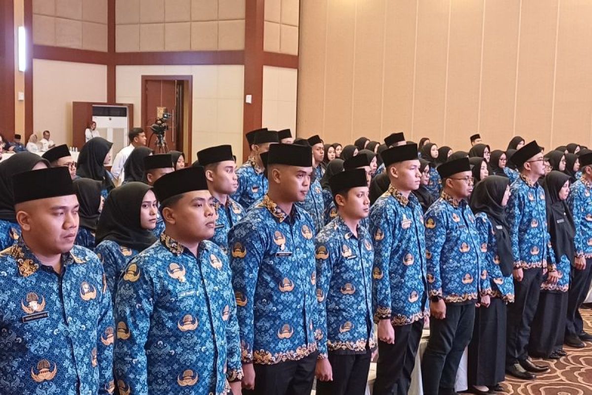 6.312 PPPK di Kepri Jadi Tulang Punggung Pelayanan Publik, Sekda Sebut Isi 51 Persen Total ASN