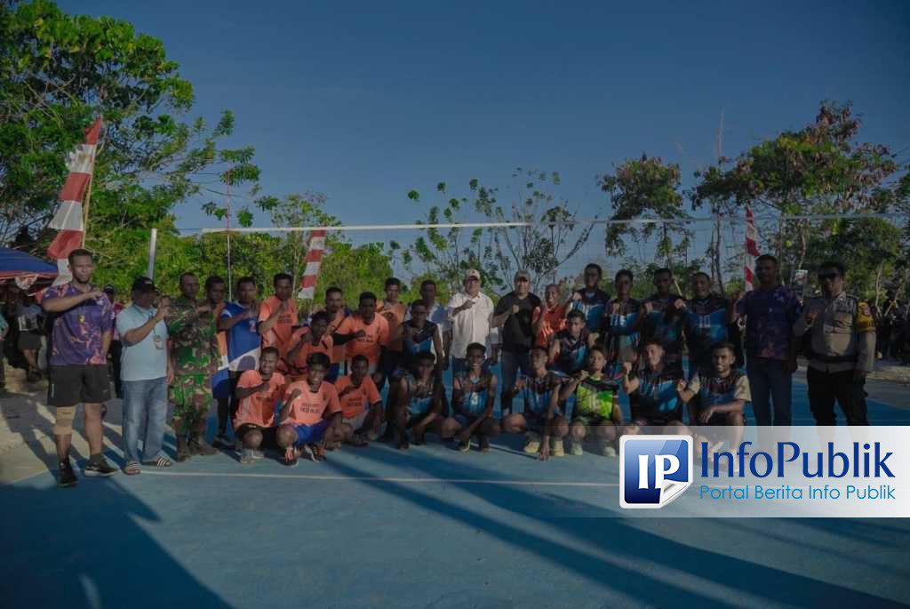 192 Ohoi di Maluku Tenggara Ikut Meriahkan HUT ke-81 RI, Panjat Pinang hingga Tarik Tambang Meriah di Tengah Efisiensi Anggaran