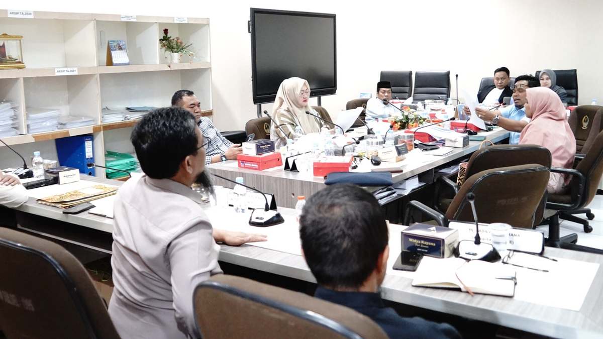 Komisi E DPRD Sulsel Rekomendasikan Penghentian Surat Pengunduran Diri 326 Kepala Sekolah SMA-SMK