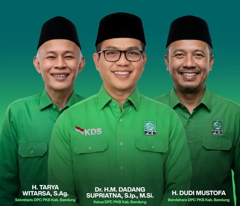 Bupati Bandung KDS Kembali Pimpin PKB, Dominasi Politik Makin Kokoh Usai Bawa Partai Raih 12 Kursi DPRD