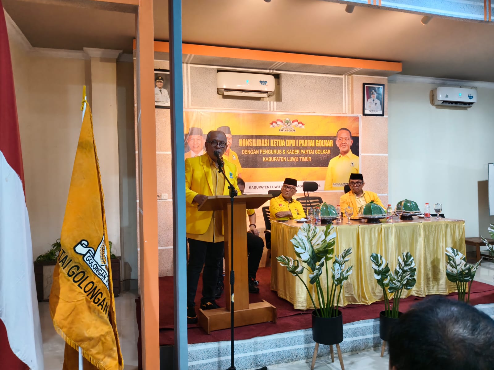 Ketua DPD Golkar Sulsel Ilham Arief Sirajuddin Turun ke Luwu Timur, Target Konsolidasi hingga ke Tingkat Desa