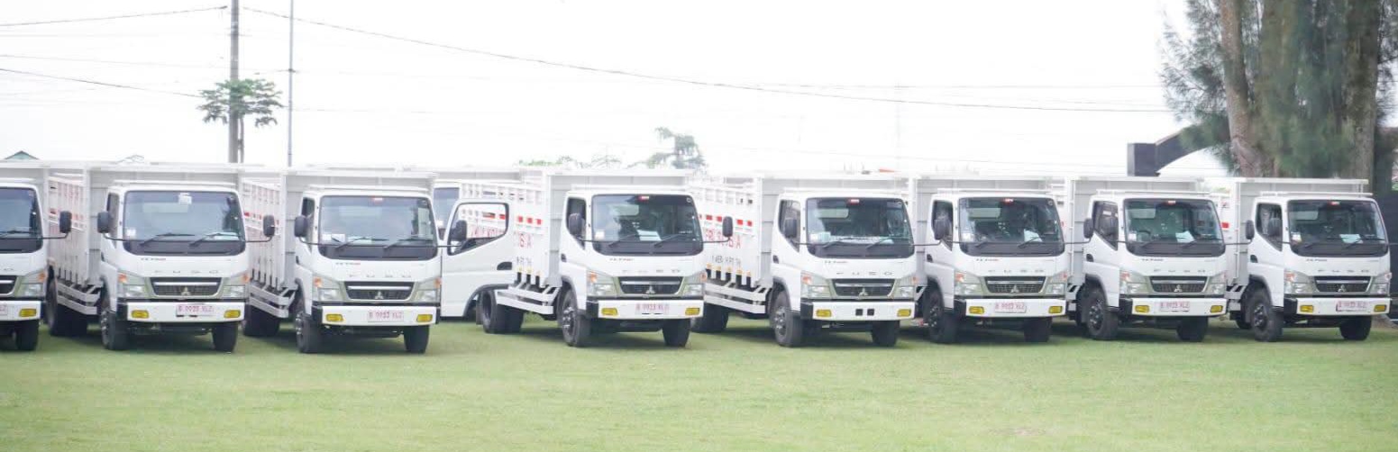 Bupati Karo Salurkan 50 Truk ke Koperasi Desa Merah Putih, Targetkan Perpendek Rantai Distribusi Pertanian