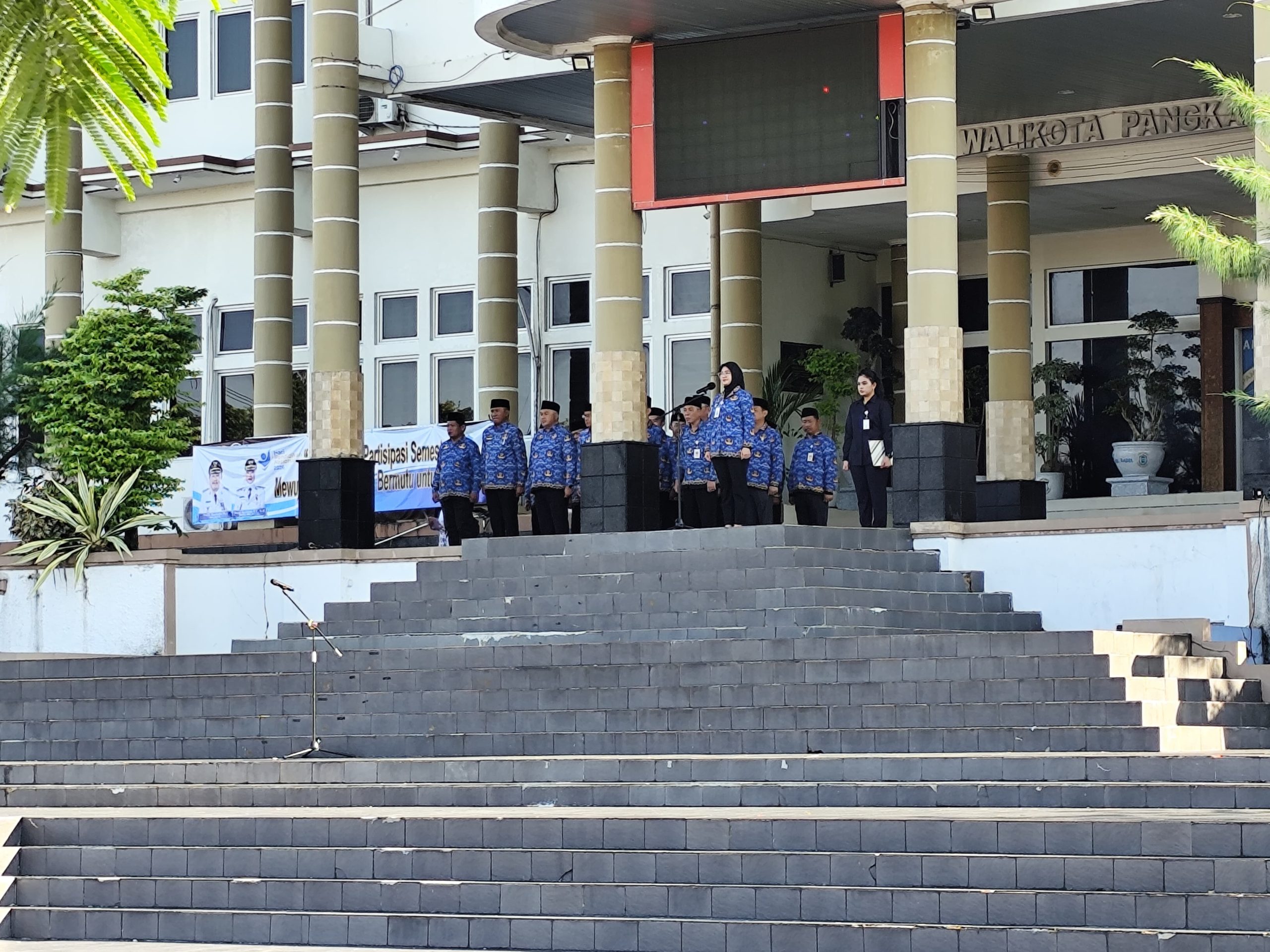 Peringatan Harkitnas ke-118 di Pangkalpinang, Wakil Wali Kota Serukan Perlindungan Anak dari Bahaya Ruang Digital