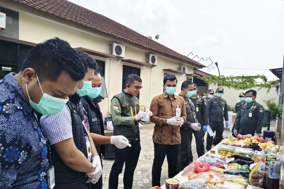 Balai Karantina Lampung Musnahkan Sitaan Bakso hingga Benih Asal Malaysia dari Penumpang Internasional