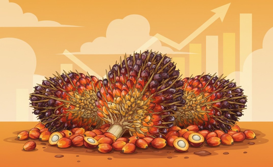 Harga TBS Sawit Petani Bermitra di Kaltim Periode I Juni 2026 Ditetapkan, Tertinggi Rp 3.403 per Kg untuk Tanaman 10-20 Tahun