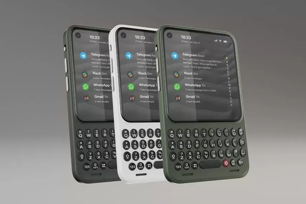 4 Smartphone Keyboard QWERTY Fisik yang Masih Bertahan di Tengah Dominasi Layar Sentuh, Cocok untuk Pengetik Cepat di Indonesia