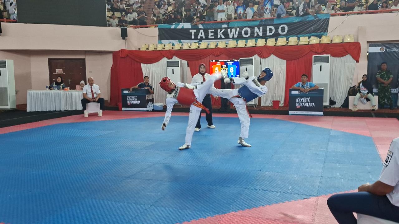 Lampung Optimistis Raih Dua Medali Emas di PON Usai Jadi Tuan Rumah Seri Penutup Kejurnas Taekwondo, Didukung Tim Talent Scouting Pusat
