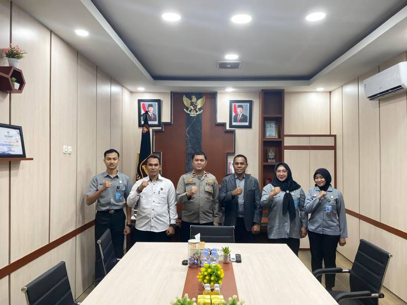Kanwil Kemenkum Malut Gandeng Polres Halteng Petakan Wilayah Rawan Pelanggaran Hak Kekayaan Intelektual