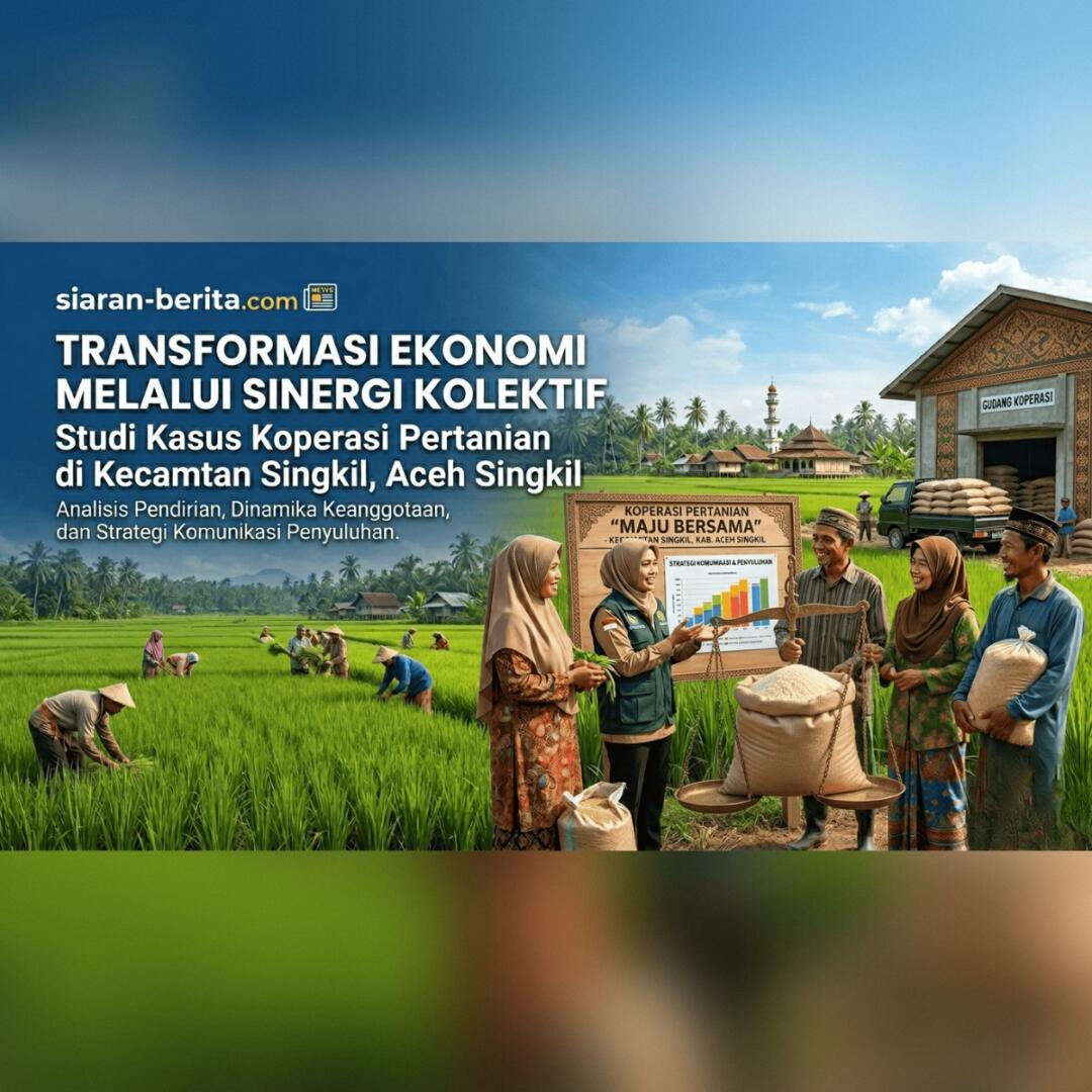 Riset Ungkap Strategi Koperasi Pertanian di Aceh Singkil: dari Hulu ke Hilir, Jangan Buru-buru Urus Legalitas