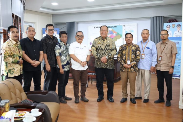 Pemkab Asahan Siap Dukung Sensus Ekonomi 2026, Bupati Minta Data Jadi Acuan Pembangunan Daerah
