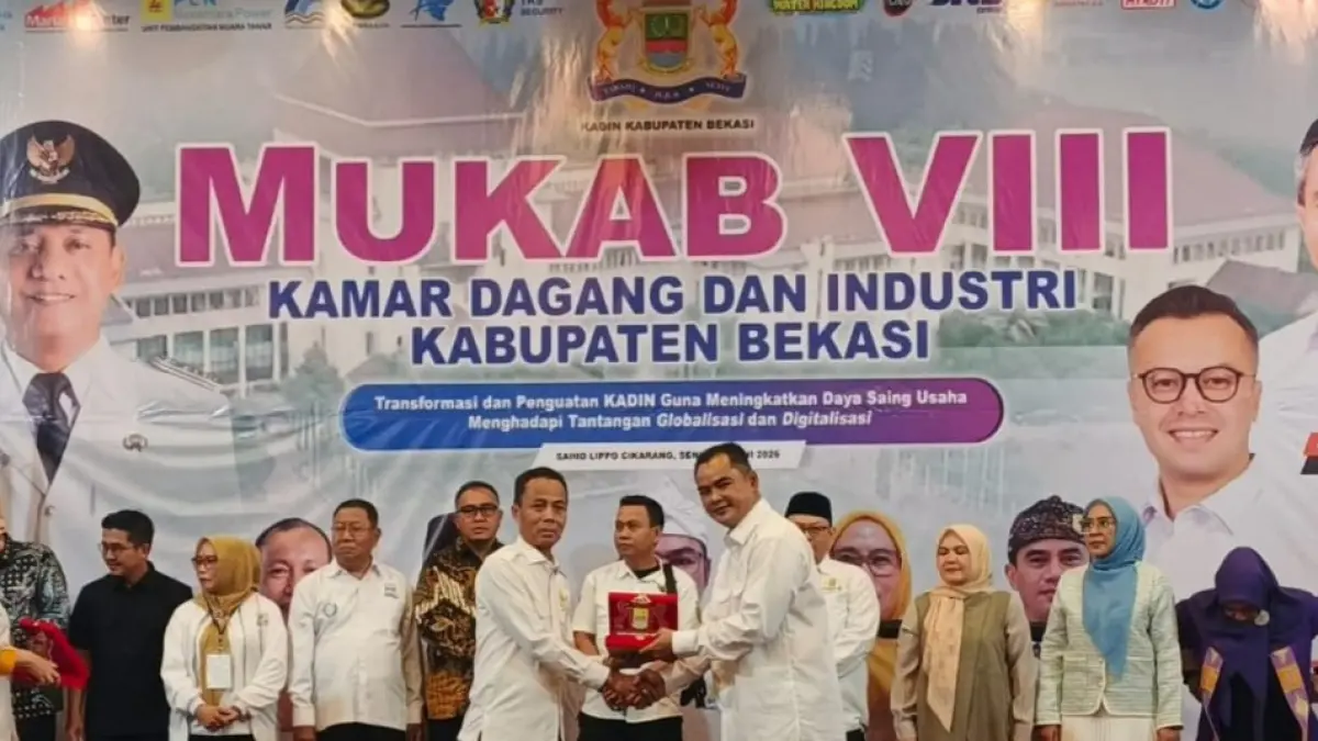 Mukab VIII Kadin Kabupaten Bekasi Dinyatakan Ilegal, Kadin Jabar Tunjuk Karteker sebagai Sanksi Tegas