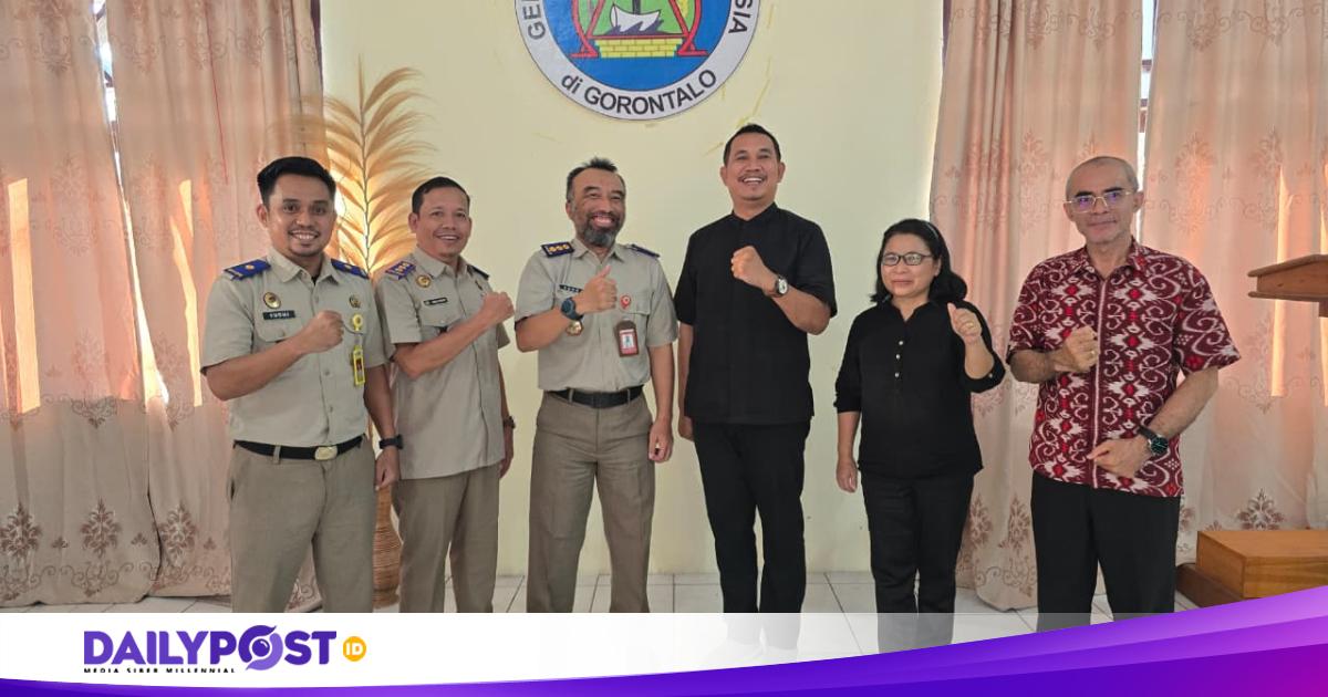 Kanwil BPN Gorontalo dan Sinode GPIG Bahas Percepatan Sertipikat Tanah Gereja, Inventarisasi Aset Jadi Prioritas