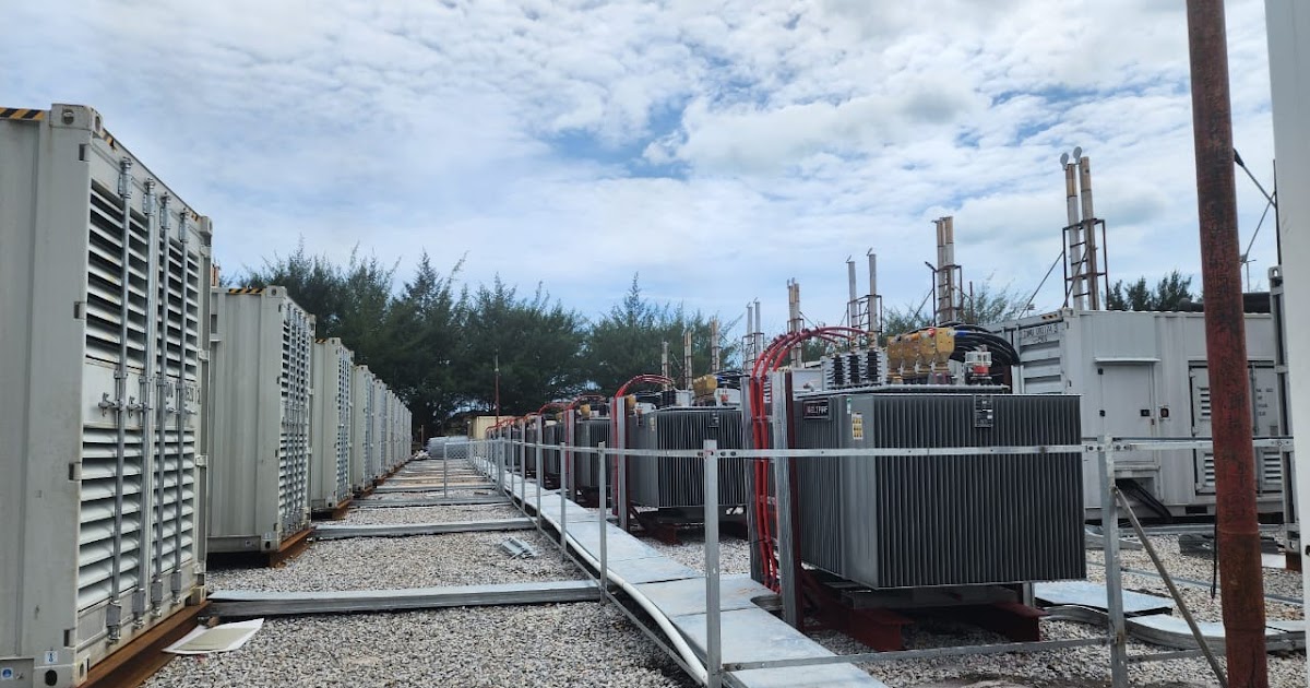 PLN Tambah Pasokan Listrik 25 MW di Bangka Belitung, 15 MW dari Air Anyir dan 10 MW dari Padang