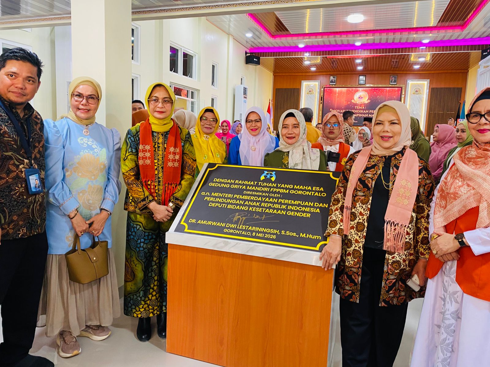 KemenPPPA Dorong Kemandirian Perempuan Lewat Gedung Griya Mandiri Gorontalo