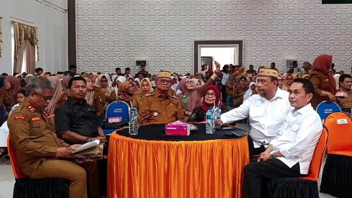 Kecamatan Kabila Juara Umum O2SN Bone Bolango 2026, Tapa Kuasai FLS3N, Bupati Ismet Mile Tutup Ajang Talenta Pelajar
