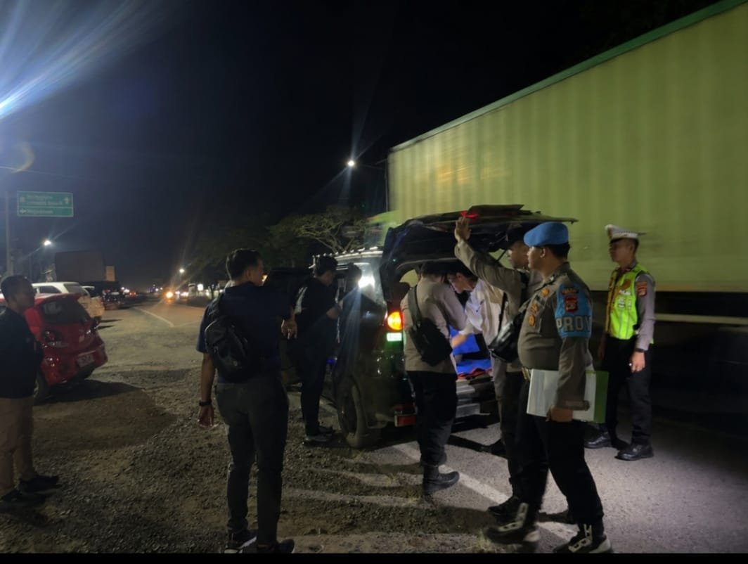 Polres Mesuji Kerahkan Personel Kompi I Amankan Libur Sekolah, Fokus Patroli di Pasar dan Pemukiman Warga