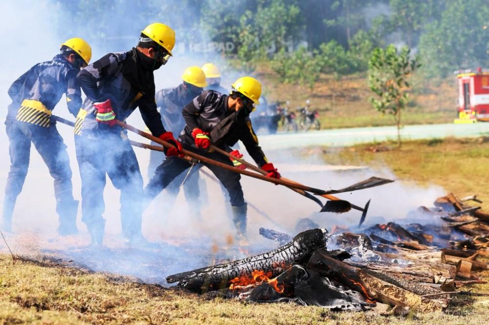 Otorita IKN Siagakan Drone Thermal dan Tombol Panik Hadapi Lonjakan 44 Titik Panas di Kutai Kartanegara