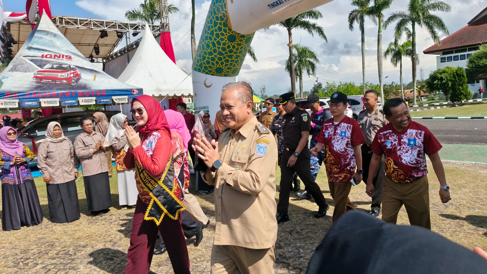 Ratusan Pelajar se-Bangka Belitung Adu Kompetisi di LKS dan FLS3N, Pemenang Otomotif Bawa Pulang Mobil