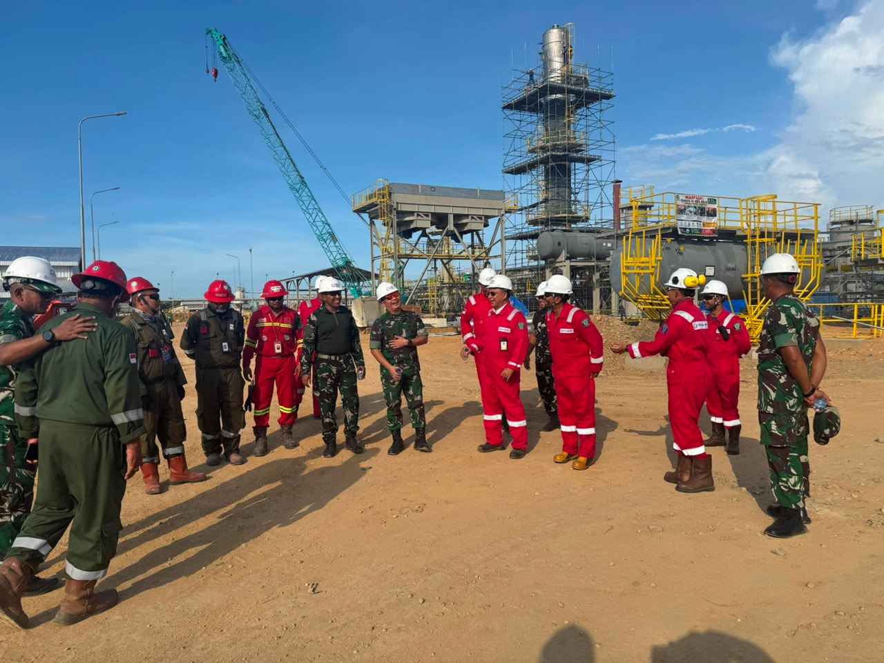 BPMA dan TNI AD Evaluasi Kinerja Bina Teritorial di Blok B PGE Aceh Utara untuk Dukung Asta Cita