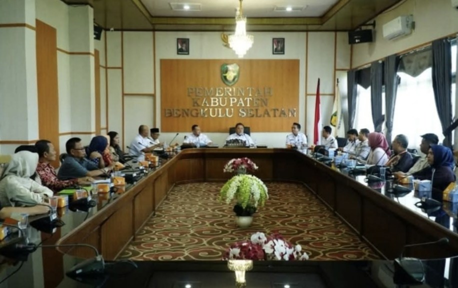 Pemkab Bengkulu Selatan Bahas Program CSR 2026 Bersama BUMN dan BUMD, Bupati Minta Sinergi Percepat Pembangunan Fisik