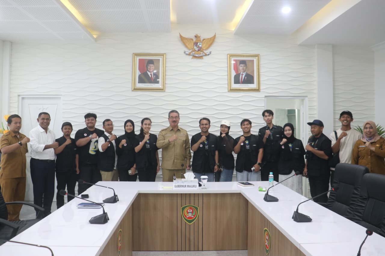 Gubernur Maluku Hendrik Lewerissa Dukung Program Pengabdian Mahasiswa PPI Dunia Amerika-Eropa di Banda Neira