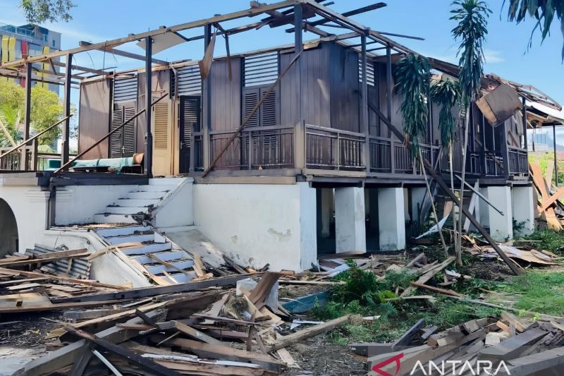 Situs Pengibaran Merah Putih Pertama di Gorontalo Dibongkar, Keluarga Pahlawan Nasional Nani Wartabone Keberatan