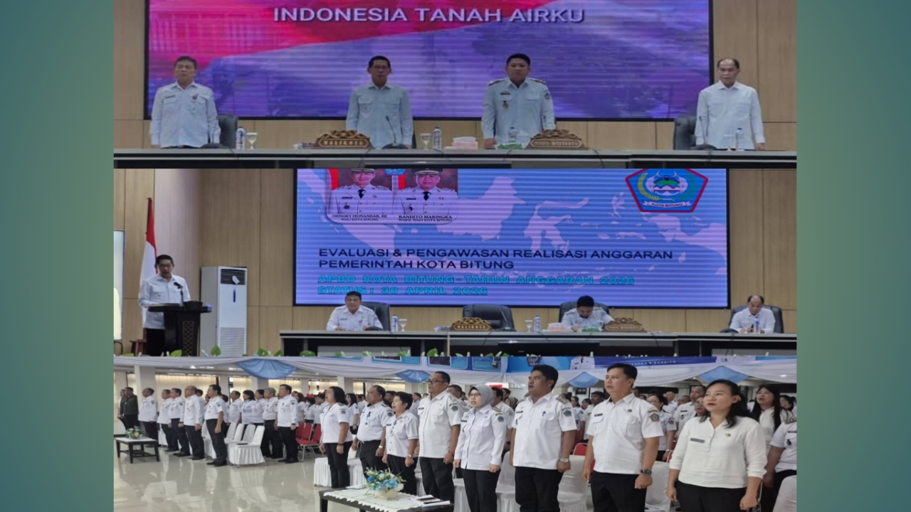 Realisasi PAD Bitung Tembus Rp37,84 Miliar Hingga April 2026, Diskon PBB-P2 Dongkrak Penerimaan 302 Persen
