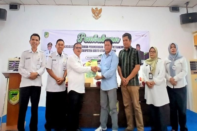 Pemkab Barito Utara Sosialisasi PP Transmigrasi ke 7 Desa, Target Pemerataan Pembangunan di Wilayah Terpencil