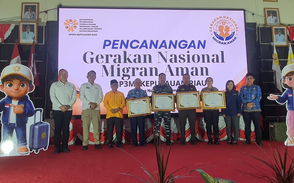 1.327 Calon PMI Asal Kepri Berangkat Prosedural di Awal 2026, Karimun Jadi Pusat Gerakan Nasional Migran Aman