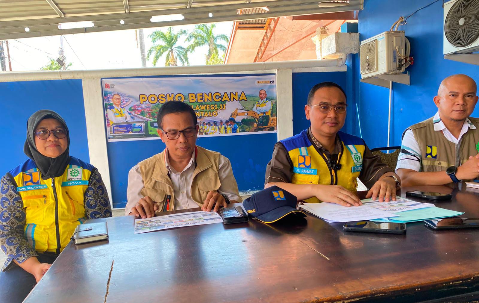 BWS Sulawesi II Sebut Kabupaten Gorontalo Terparah Terdampak Kekeringan, Air Bersih Didistribusikan ke 2 Desa