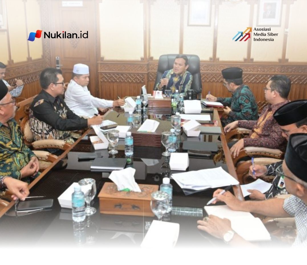 Wagub Aceh Fadhlullah Terima Audiensi MPU, Bahas Keseragaman Hukum Mawaris demi Kepastian Syariat