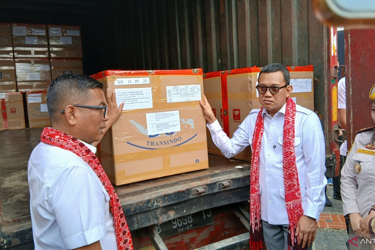 Barantin dan Pemprov Banten Lepas Ekspor Manggis, Kepiting, dan Walet Senilai Rp40,8 Miliar ke China